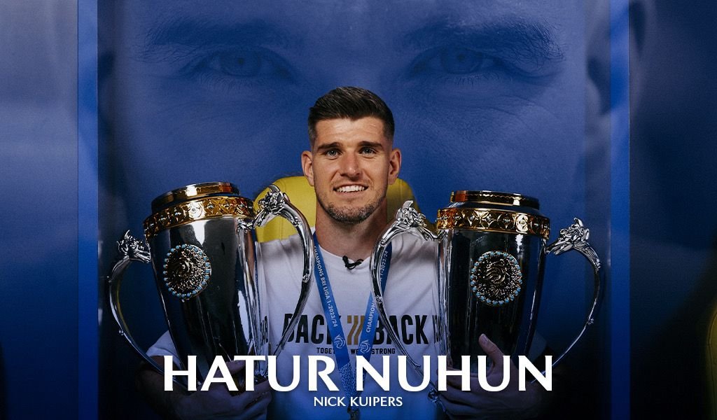 Nick Kuipers Pamit dari Persib Bandung: Warisan Dua Gelar Juara Liga 1
