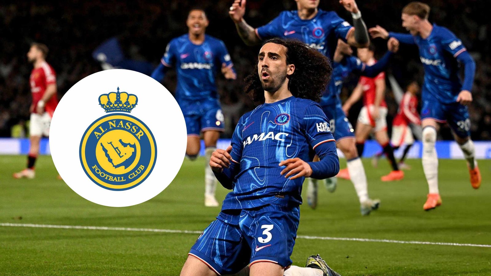 Cucurella Bertahan di Chelsea, Al-Nassr Gagal