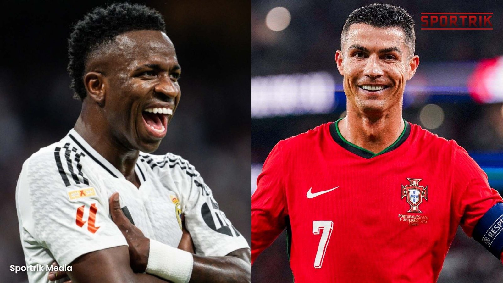 Vinicius Junior Termotivasi oleh Ronaldo dan James