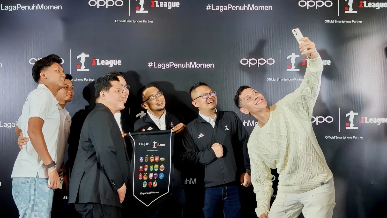 OPPO Resmi Jadi Official Smartphone Partner BRI Super League 2025–2027
