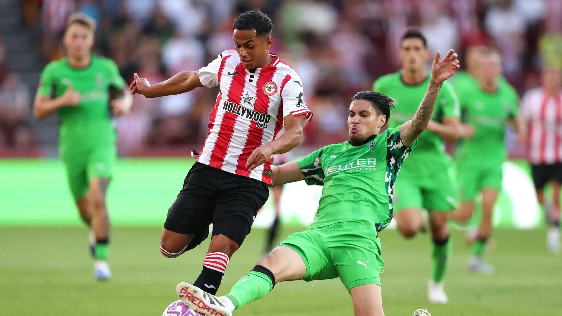 Kevin Diks Masuk Dewan Tim Borussia Monchengladbach