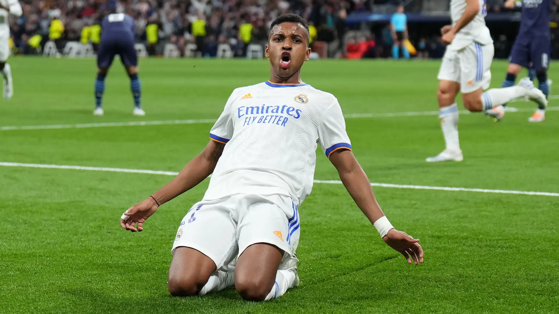 Man City Batal Rekrut Rodrygo dari Real Madrid