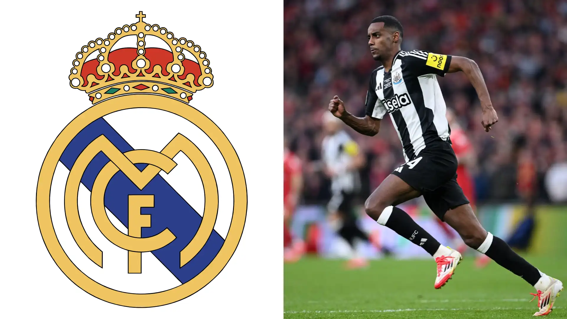 Real Madrid Incar Alexander Isak di Bursa Transfer