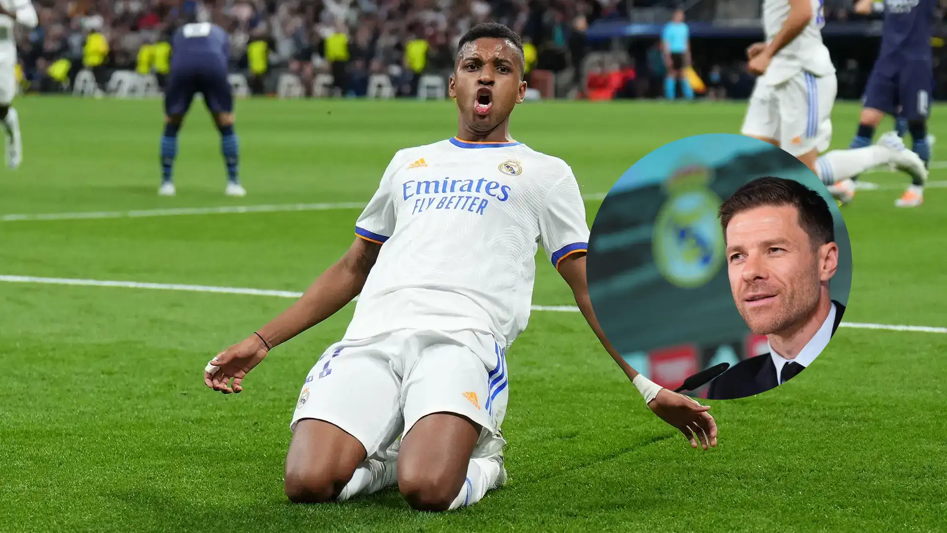 Xabi Alonso Tanggapi Rumor Kepergian Rodrygo dan Puji Mastantuono