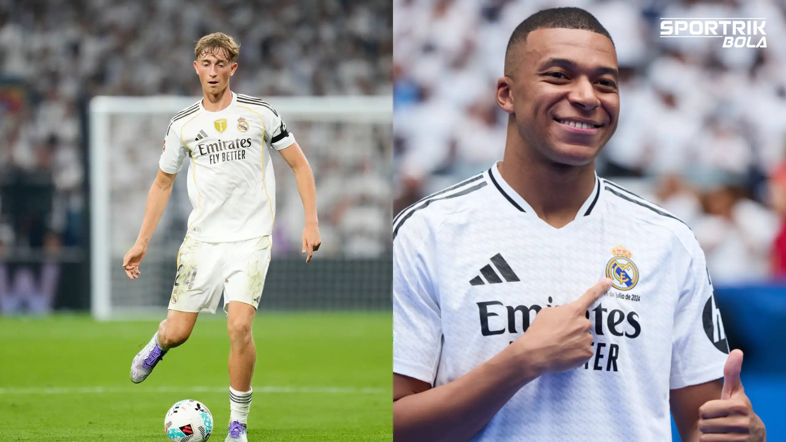 Rating Real Madrid vs Osasuna: Mbappe dan Huijsen Bersinar