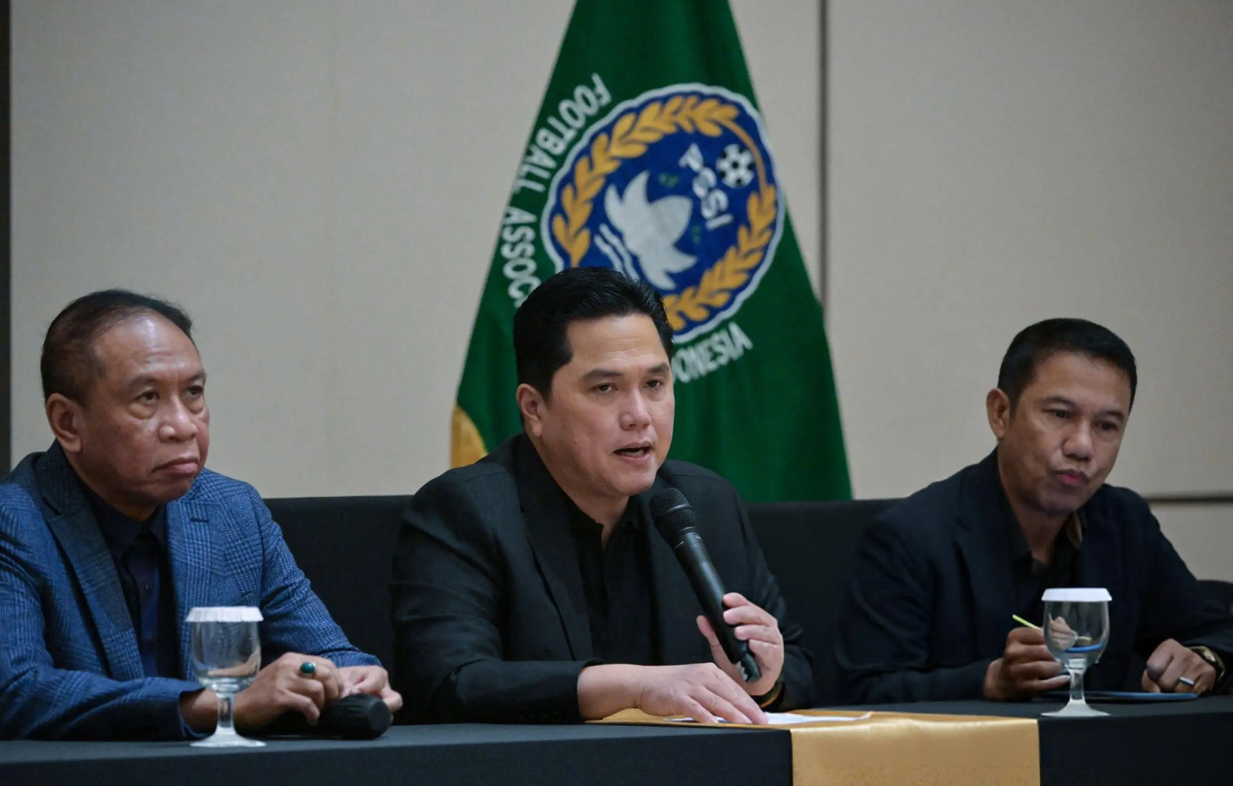 PSSI Protes Wasit Kuwait untuk Laga Kualifikasi Piala Dunia