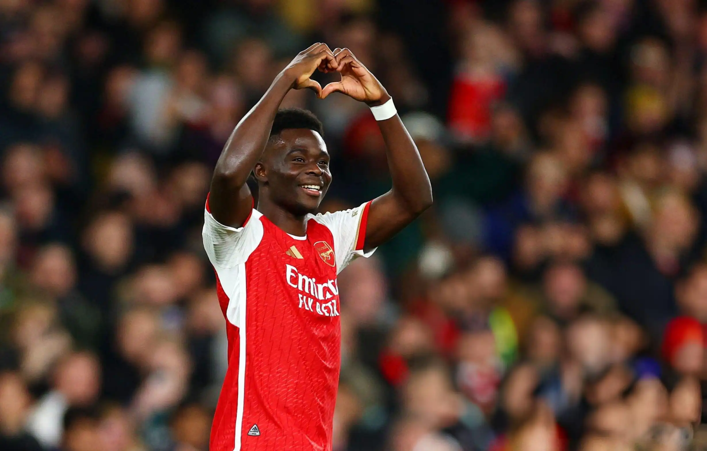 Arsenal Segera Perpanjang Kontrak Saka dan Saliba