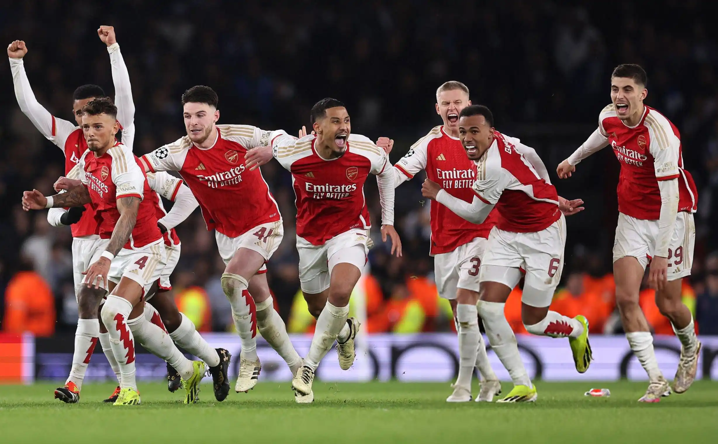 Arsenal Menang di Liga Champions Berkat Martinelli dan Trossard