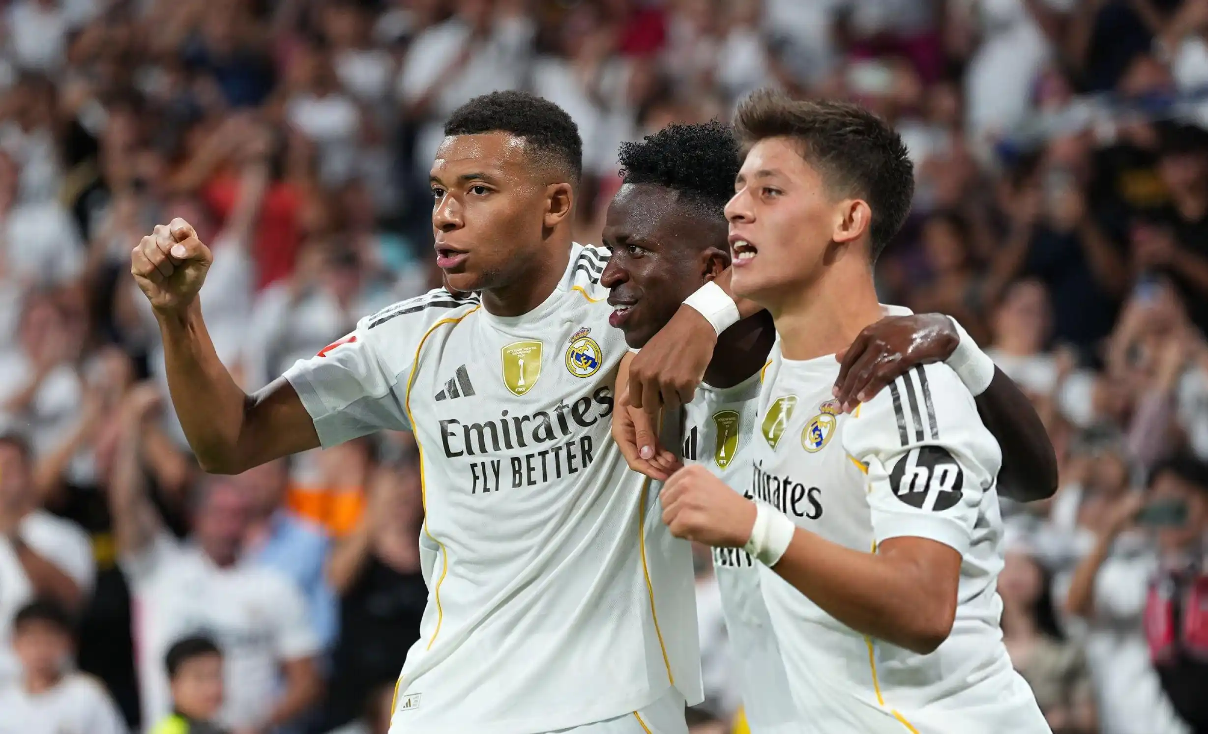 Madrid Menang Dramatis 2-1 Atas Marseille