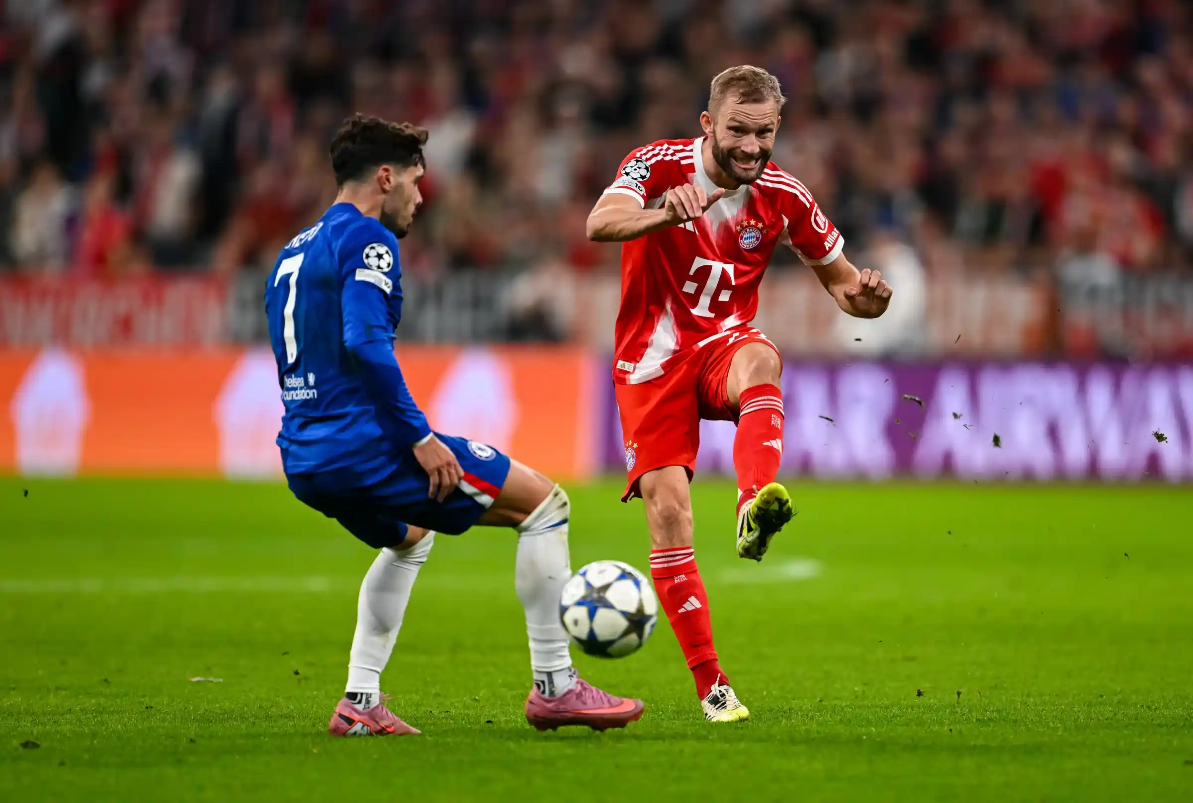 Bayern Munich Kalahkan Chelsea 3-1, Kane Pecahkan Rekor