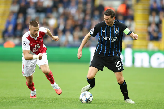 Club Brugge Hancurkan Monaco 4-1 di Liga Champions