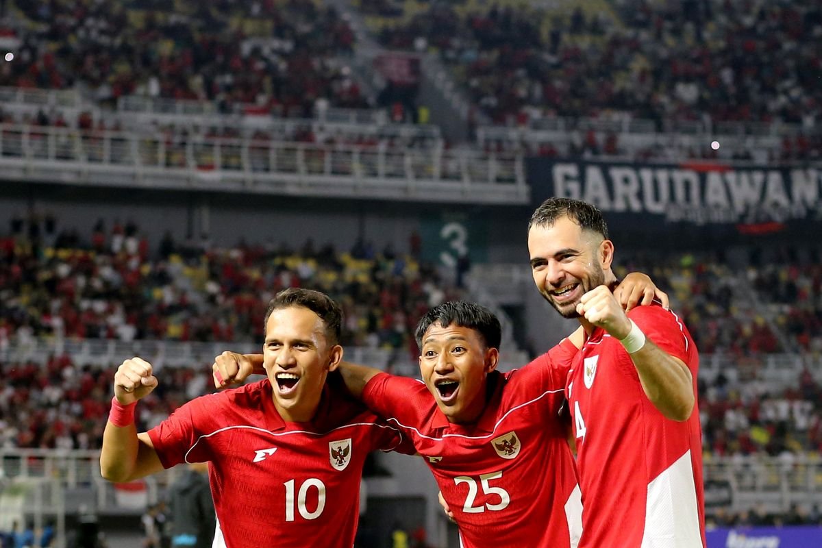 Persiapan Timnas Indonesia Hadapi Arab Saudi dan Irak di Kualifikasi Piala Dunia