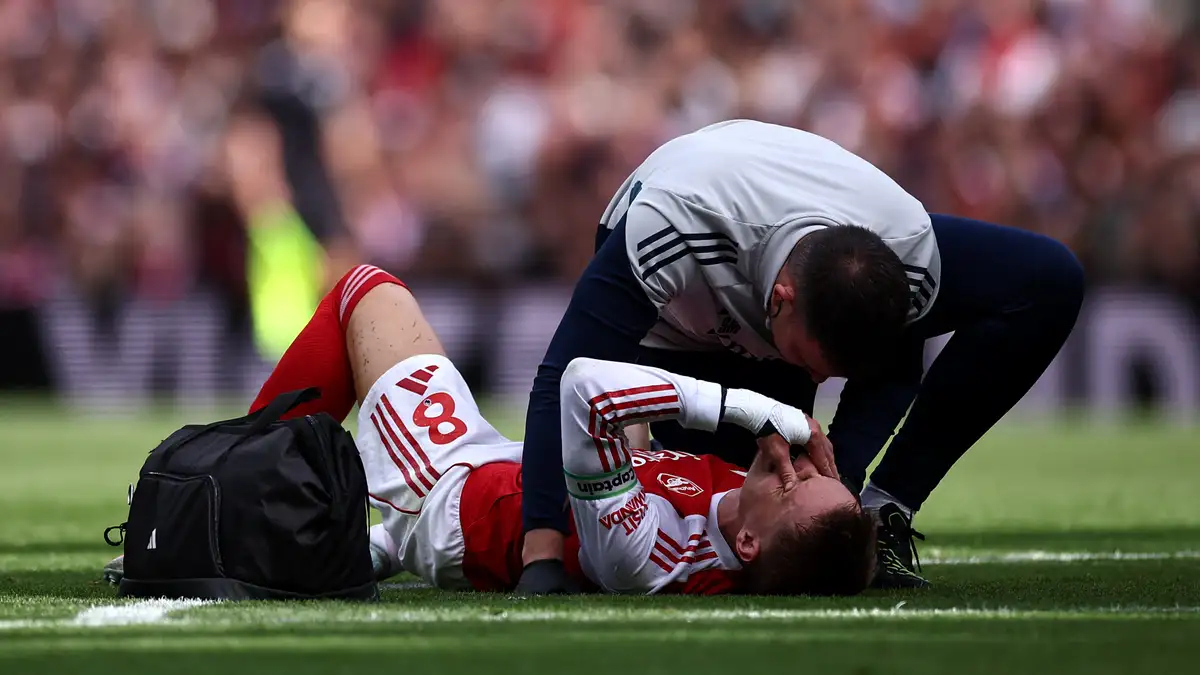 Arteta Beri Update Khawatir soal Cedera Odegaard dan Rice