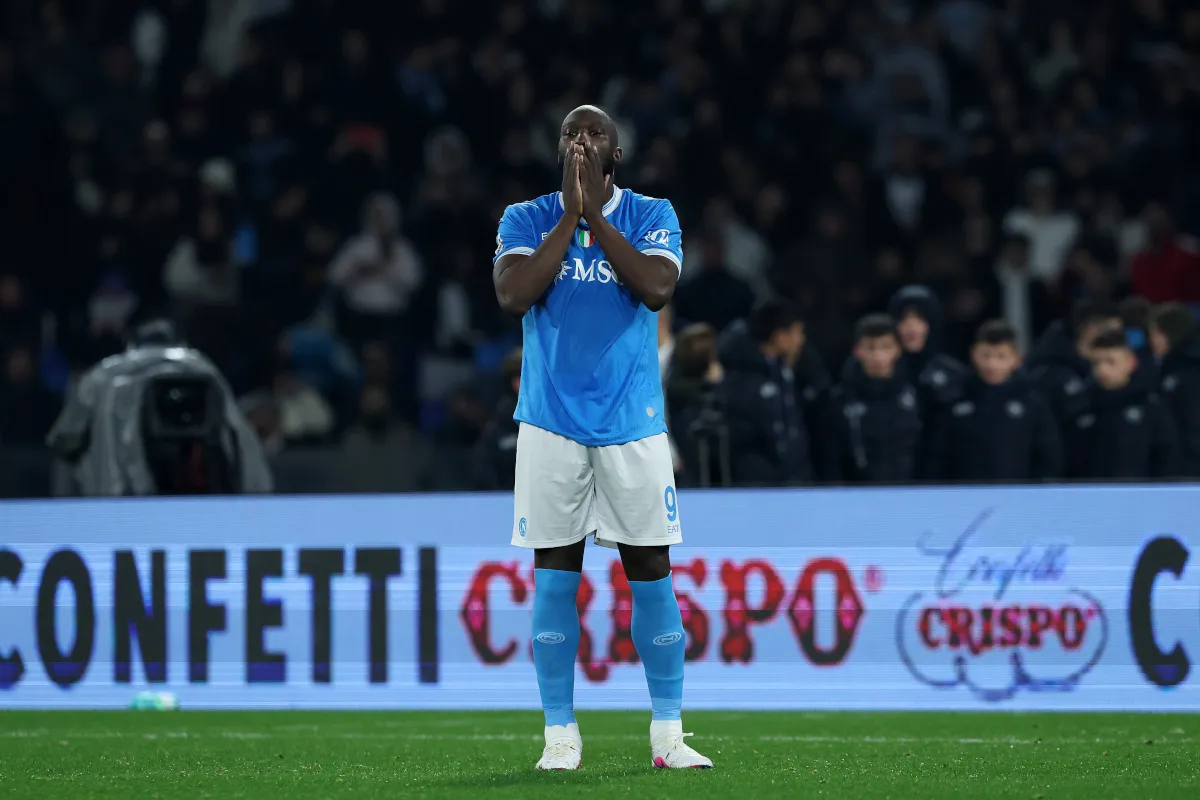 Napoli Tolak Tawaran Fenerbahce untuk Romelu Lukaku