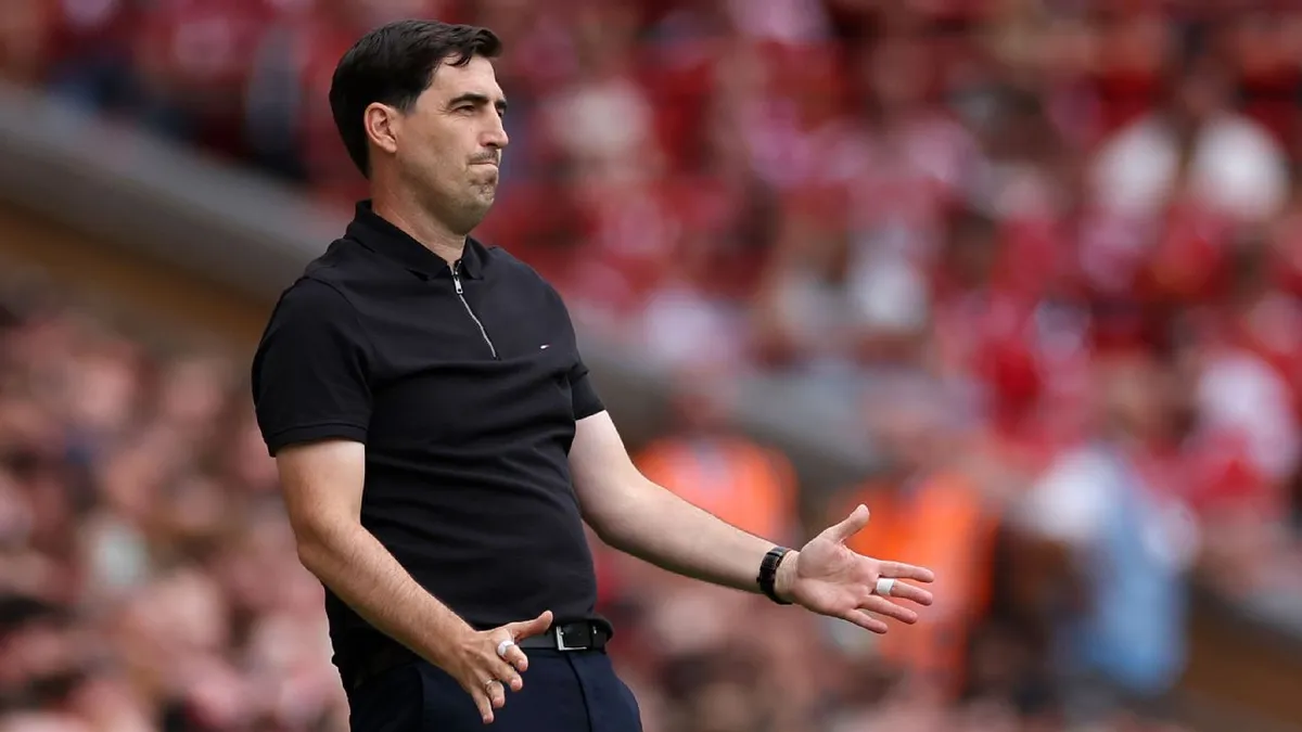 Iraola: Liverpool Belum Siap Main 90 Menit, Kalah Lagi dari Monaco