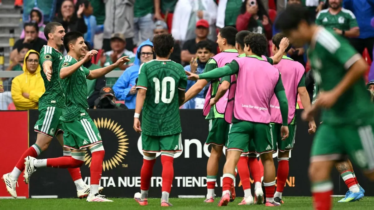 Mexico Juara U20 Concacaf Usai Kalahkan AS, Kartu Merah Kontroversial Warnai Laga