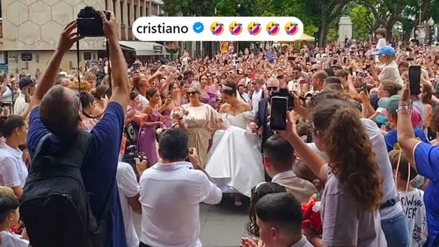 Ronaldo Turut Tertawa Saat Kabar Pernikahannya di Madeira Ternyata Palsu