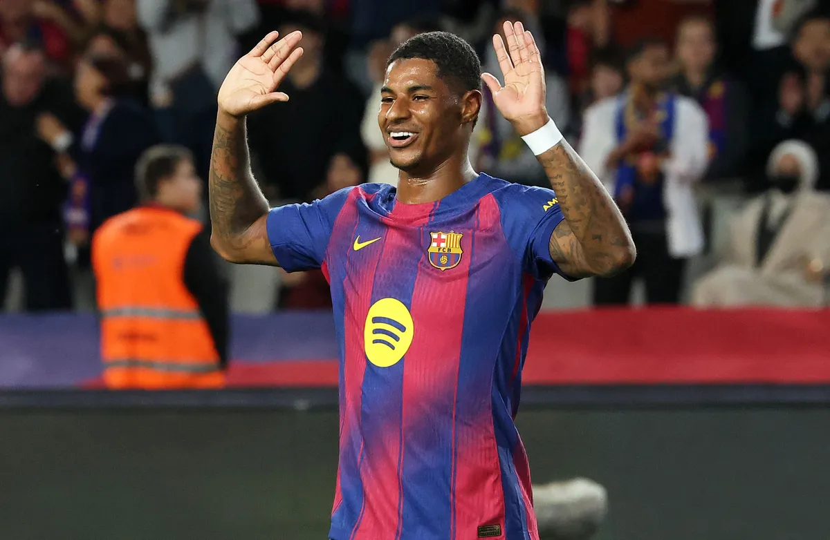 Cedera Bardghji, Barcelona Berencana Rekrut Kembali Marcus Rashford