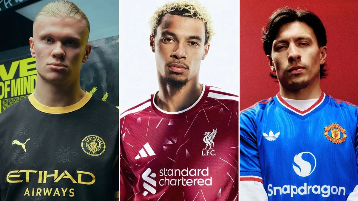 Ranking 43 Jersey Premier League 2026-27: Klasemen Kit Terbaik