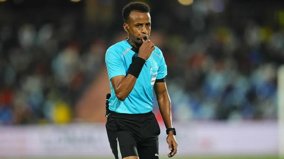 Wasit Somalia yang Ditolak AS Bersyukur Dapat Tugas di Super Cup