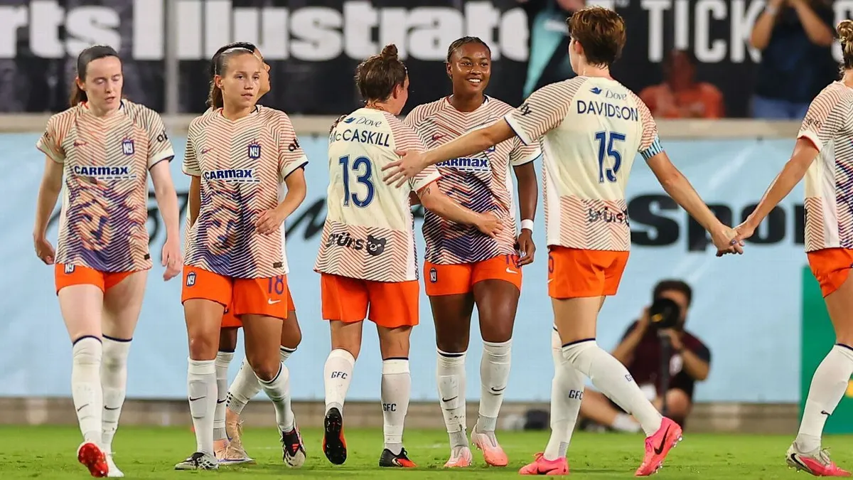 Gotham FC Rebut Puncak Power Rankings NWSL, Unbeaten Streak Berlanjut