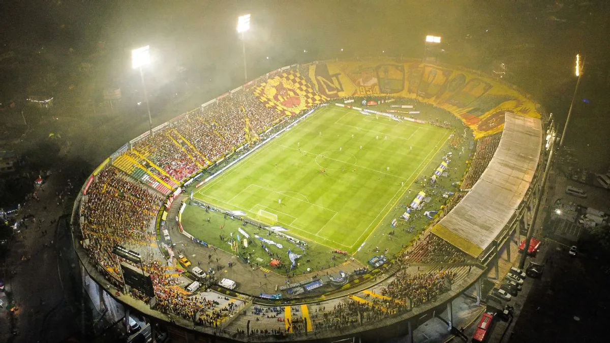 Gempa Magnitudo 7,4 di Kolombia Tunda Copa Libertadores dan Liga