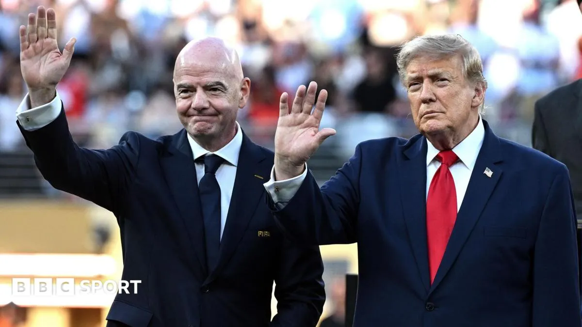 Trump Dukung Infantino: Jangan Ganti Presiden FIFA