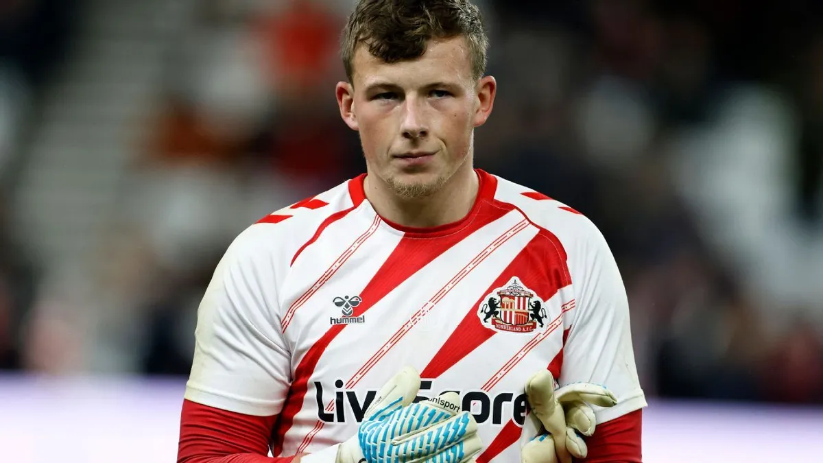 Wrexham Amankan Kiper Sunderland, Anthony Patterson