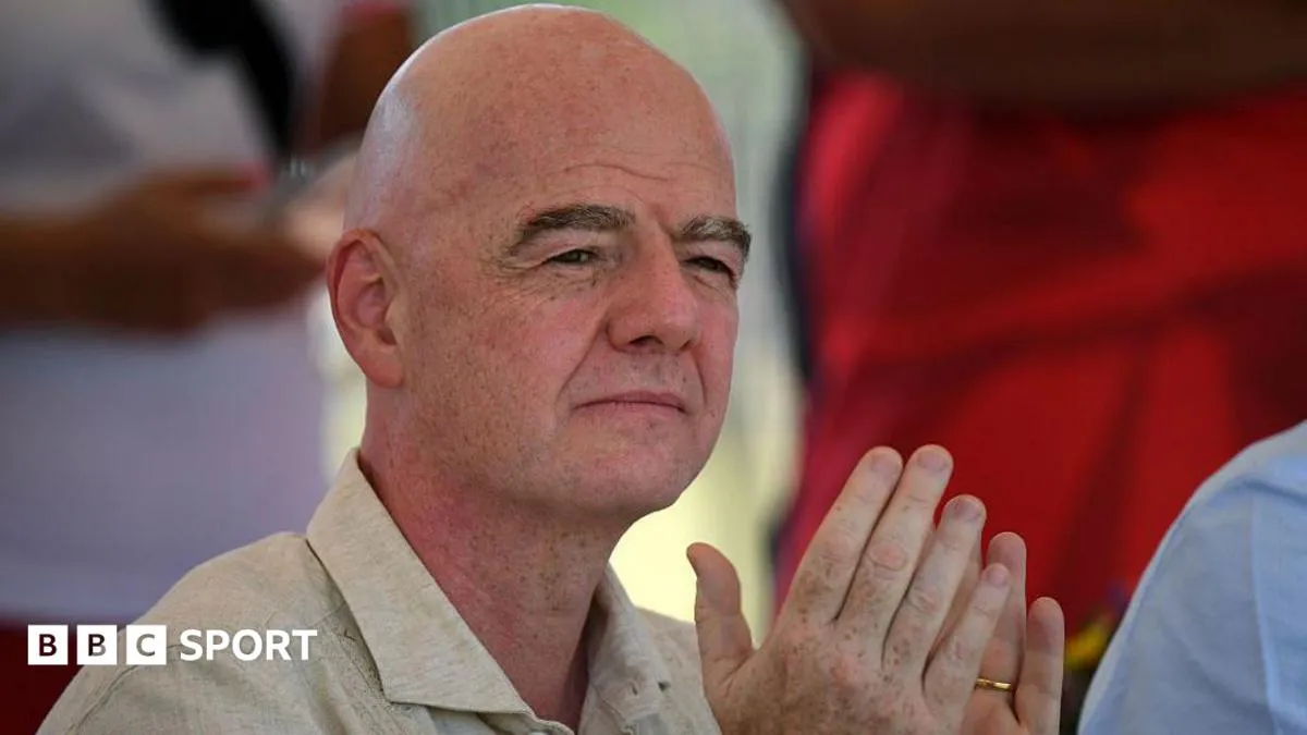 Peta Dukungan 210 Negara: Infantino Makin Terancam, Eropa Berbalik Arah