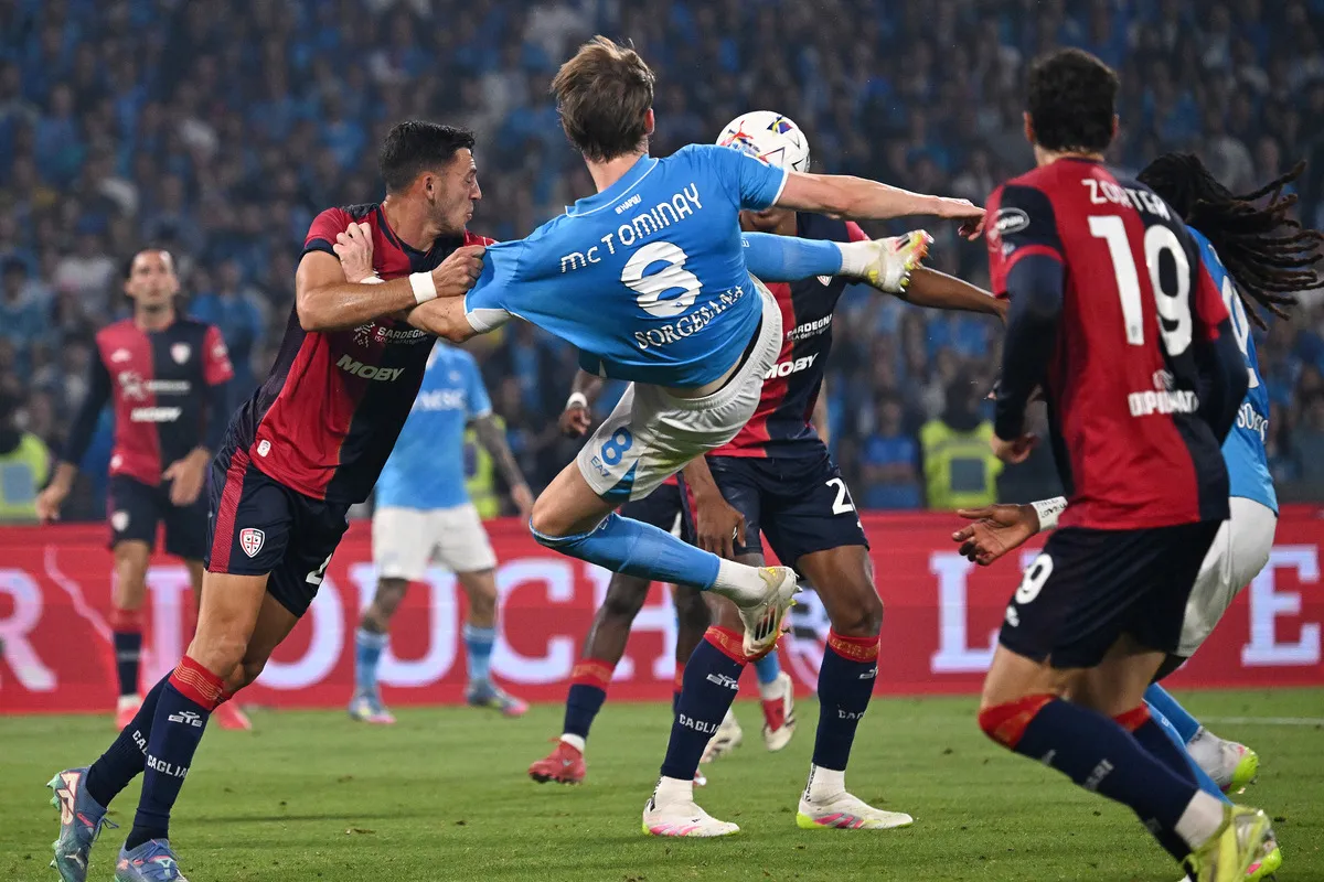 McTominay Cetak Gol Salto Lagi, Video Latihan Napoli Viral