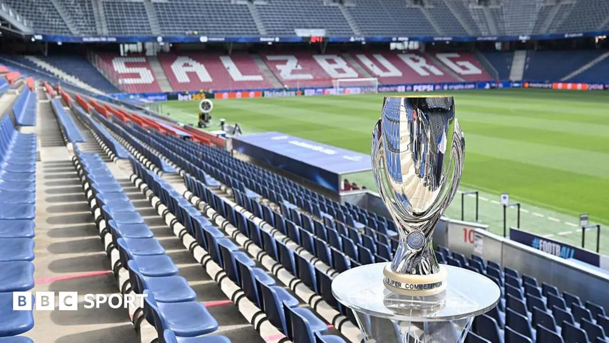 PSG Dapat Ruang Ganti Ekstra di Super Cup Setelah Protes ke UEFA