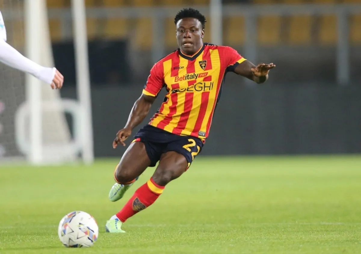 FIGC Blokir Transfer Lameck Banda ke Swehly SC, Kontrak Lecce Masih Berlaku
