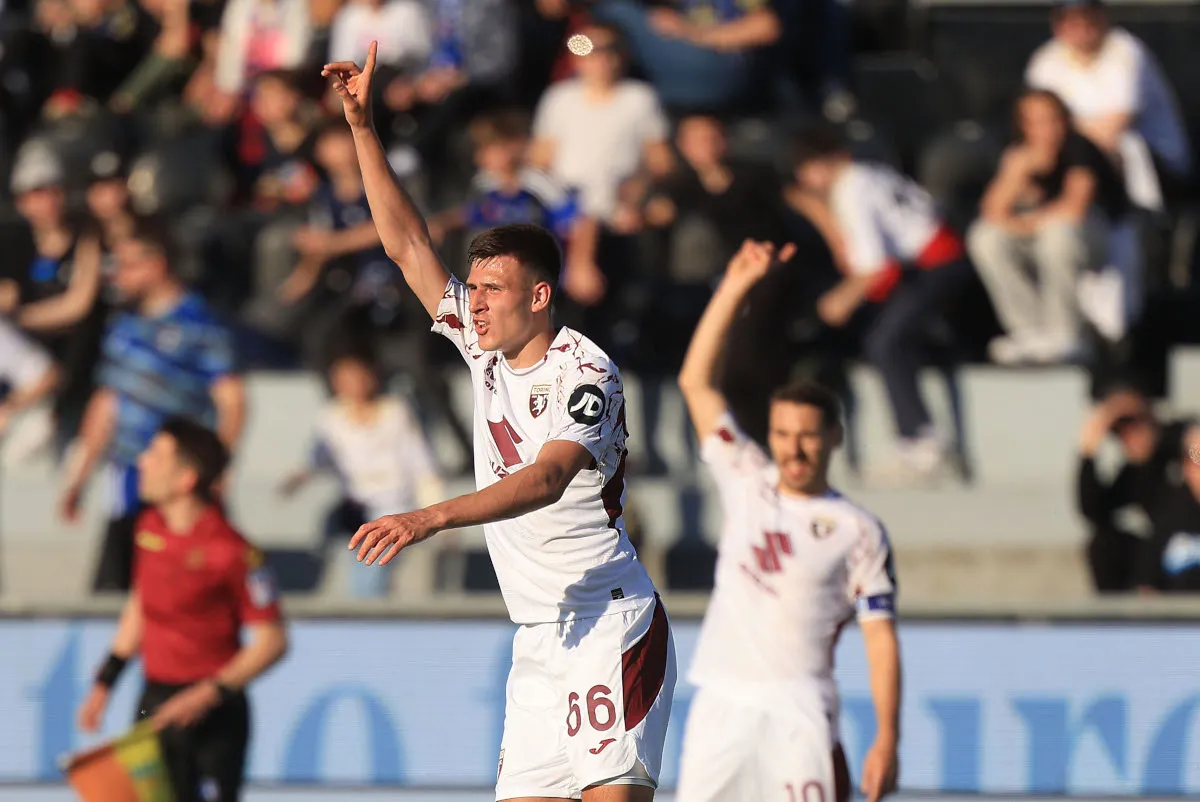 Torino Buka Jual Gineitis Rp136 M, Njie Incar Celtic dan Crystal Palace