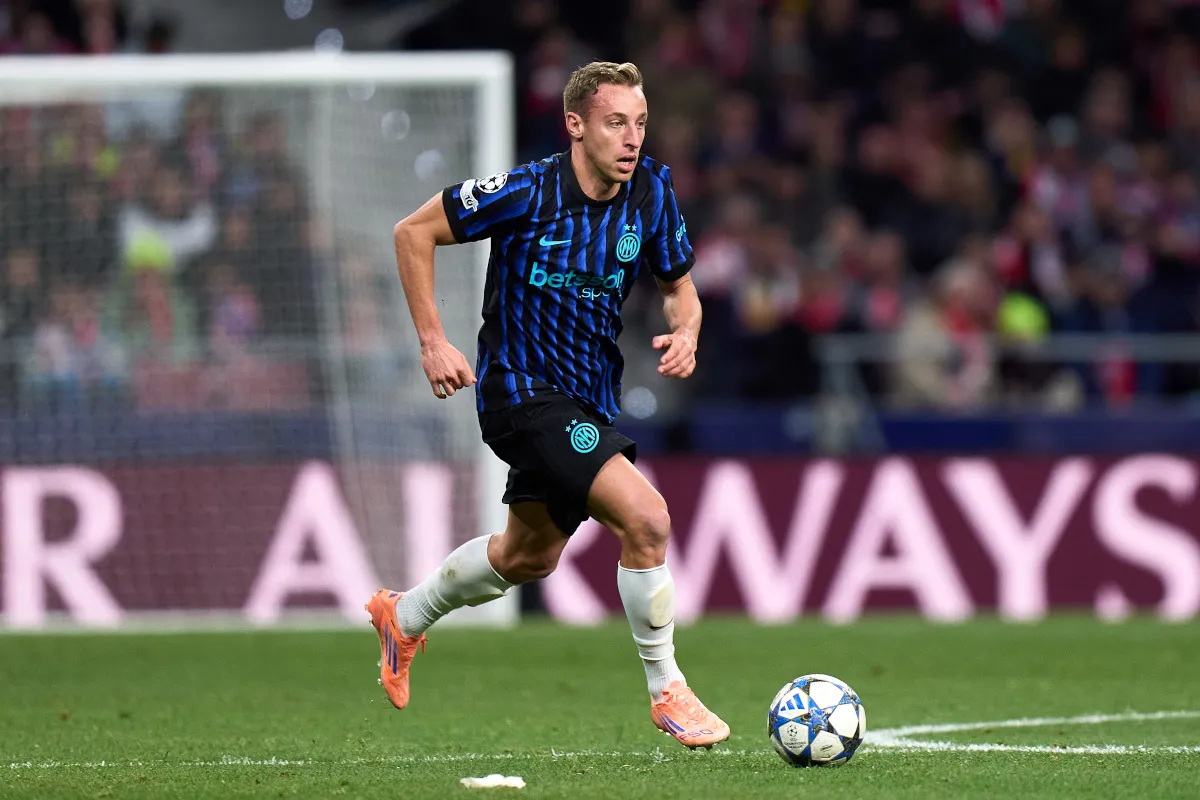 Lazio Incar Frattesi, Inter Masih Berharap Nottingham Forest