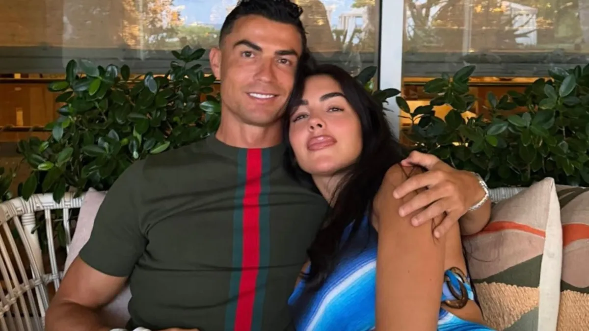 Ronaldo Resmi Nikahi Georgina Rodriguez, Begini Momen Sakralnya