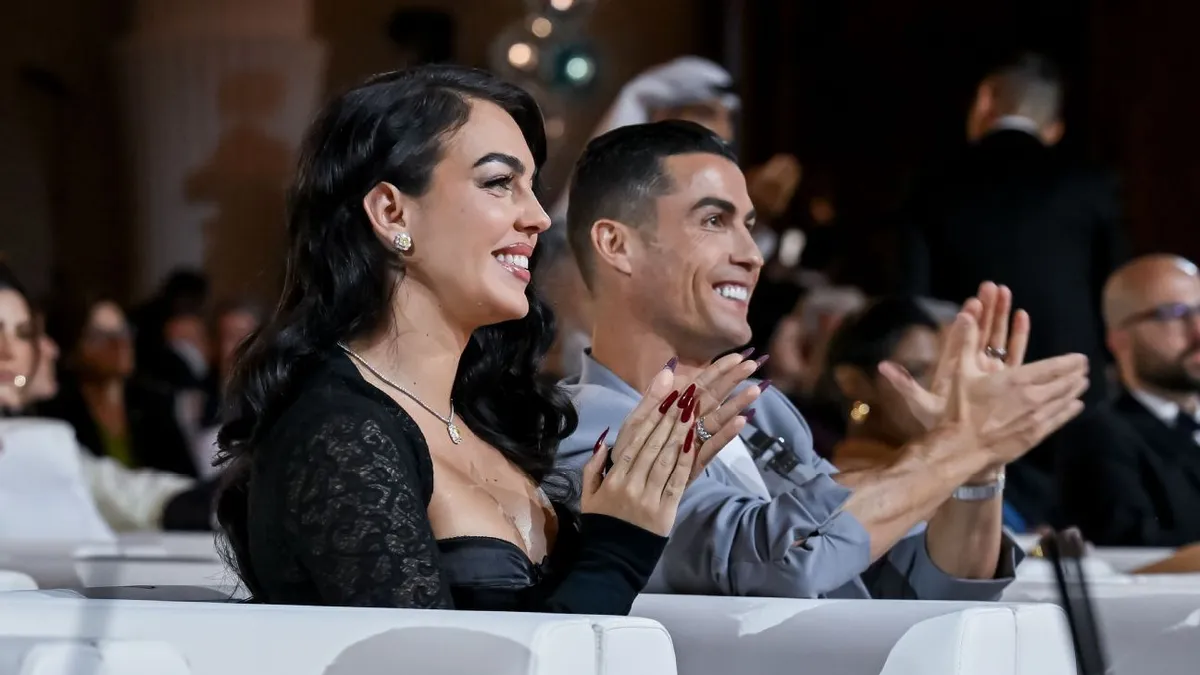 Cristiano Ronaldo Resmi Menikahi Georgina Rodríguez di Portugal