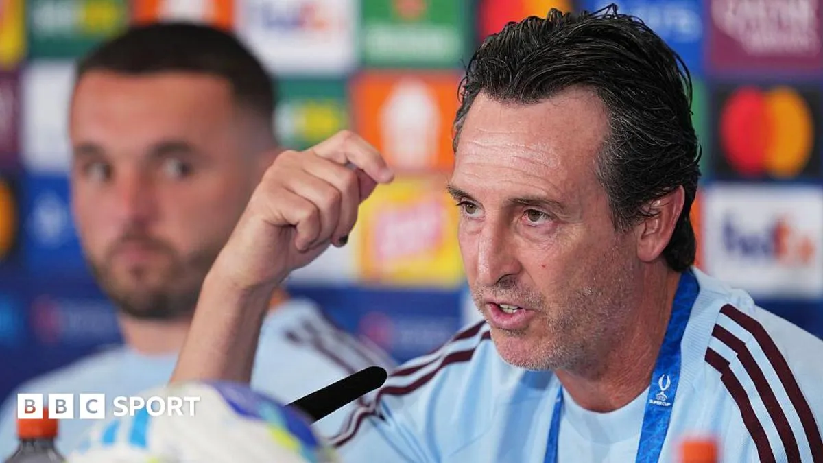 Emery Buru Gelar Super Cup Perdana, Aston Villa Siap Tempur Lawan PSG