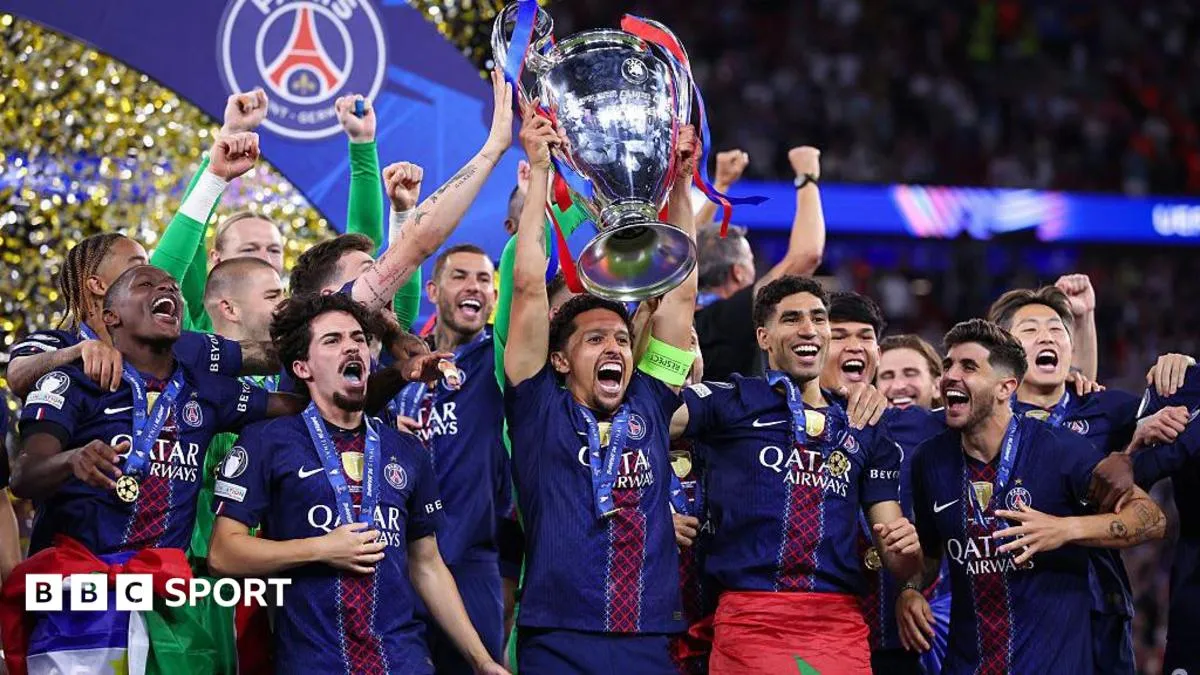 PSG Incar Treble Juara Champions dan Sapu Bersih Enam Trofi