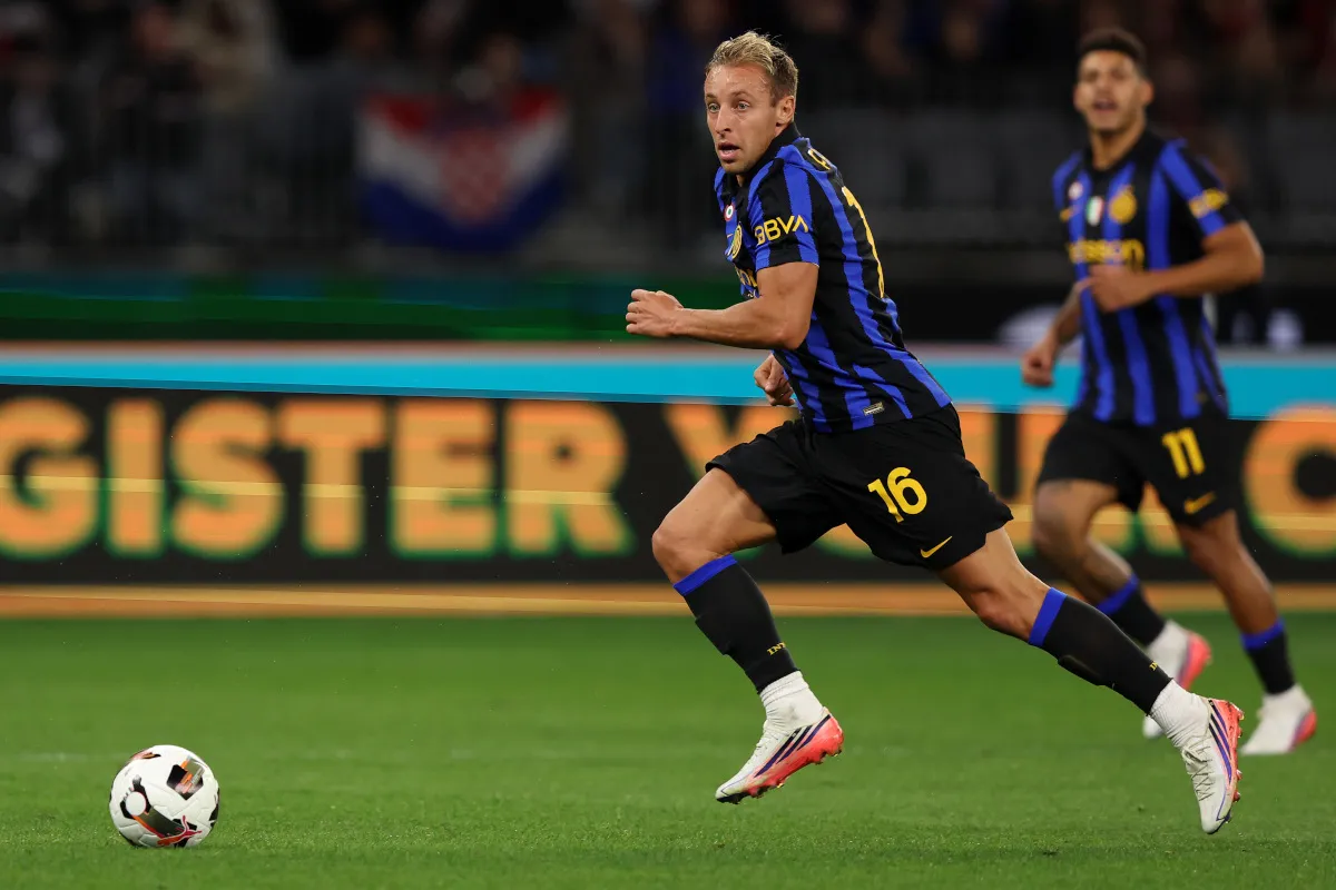 Newcastle Ikut Berebut Frattesi, Incar Gelandang Inter
