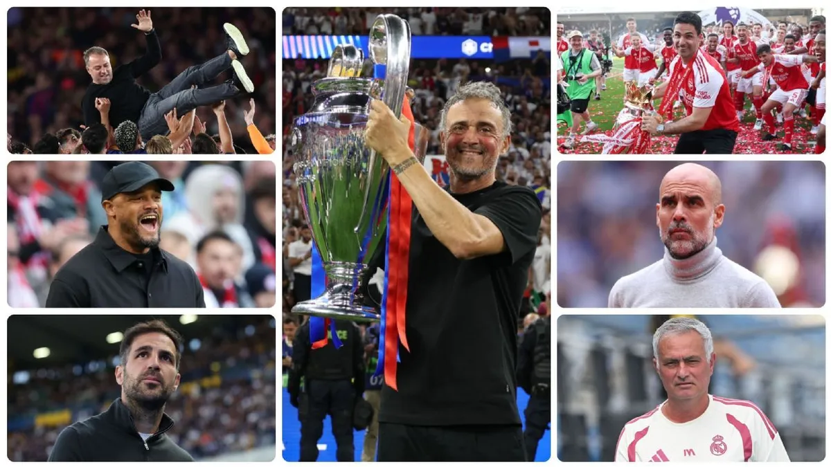 30 Pelatih Terbaik Eropa 2026: Luis Enrique Nomor 1, Guardiola Pensiun?