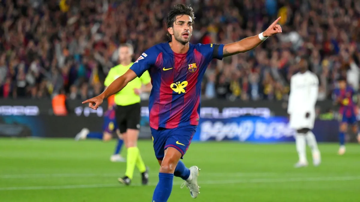 Ferran Torres Tinggalkan Barcelona, PSG Jadi Pelabuhan Baru