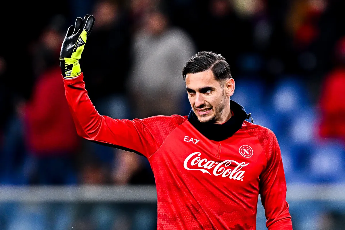 Meret: Napoli Skuad Sangat Senang Punya Allegri sebagai Pelatih