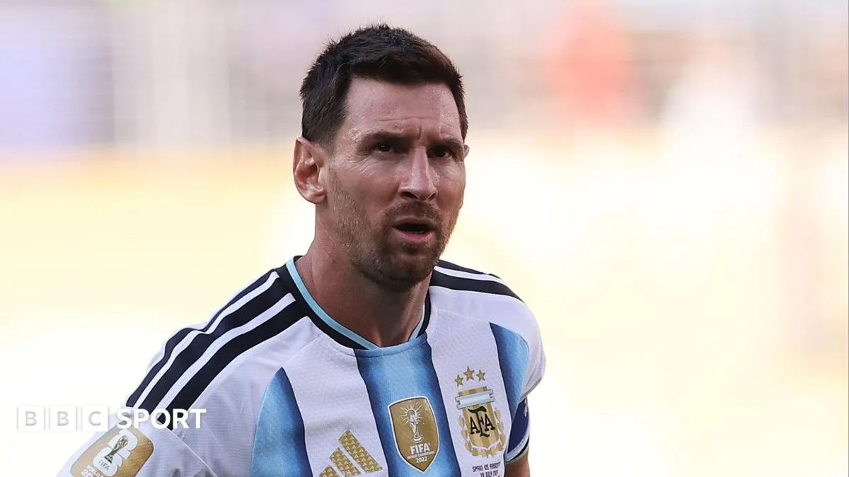 Messi Ragu Lanjut Bermain Usai Ayahnya Meninggal Dunia