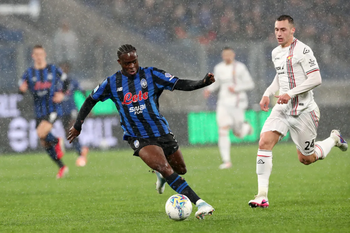 Atalanta Kehilangan Sulemana 2 Bulan Akibat Cedera Lutut Parah