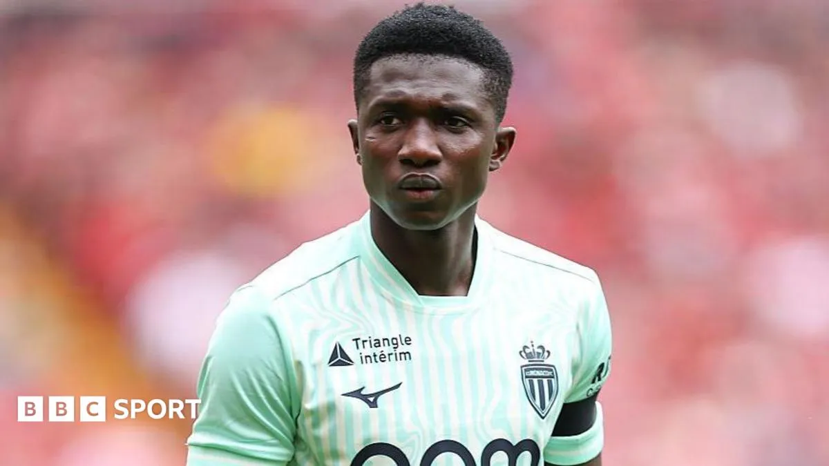Crystal Palace Ajukan Tawaran untuk Camara, Ditolak Monaco