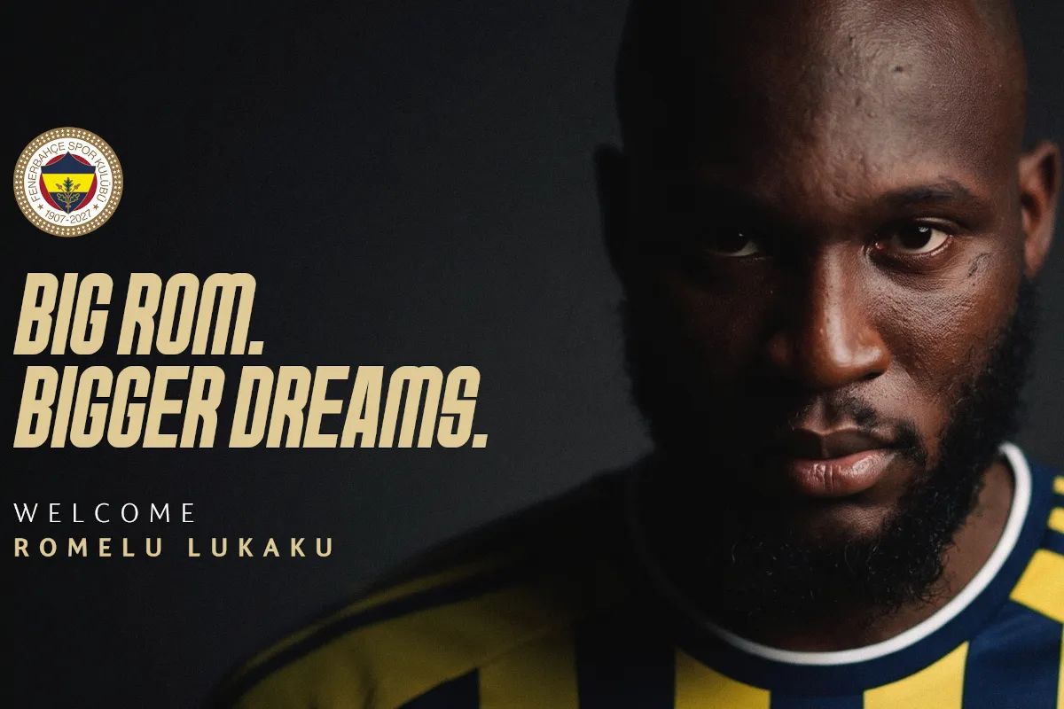 Lukaku Resmi Gabung Fenerbahce, Napoli Kantongi Rp102 Miliar