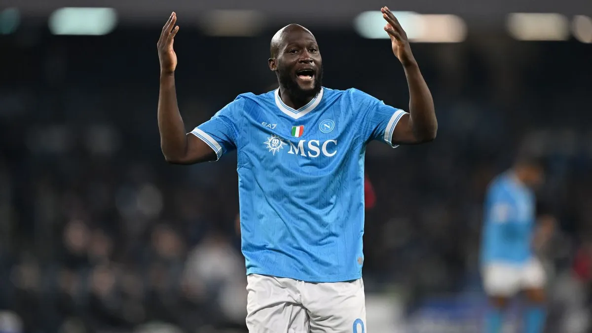 Fenerbahce Resmi Rekrut Romelu Lukaku dari Napoli, Si Kembar Kembali
