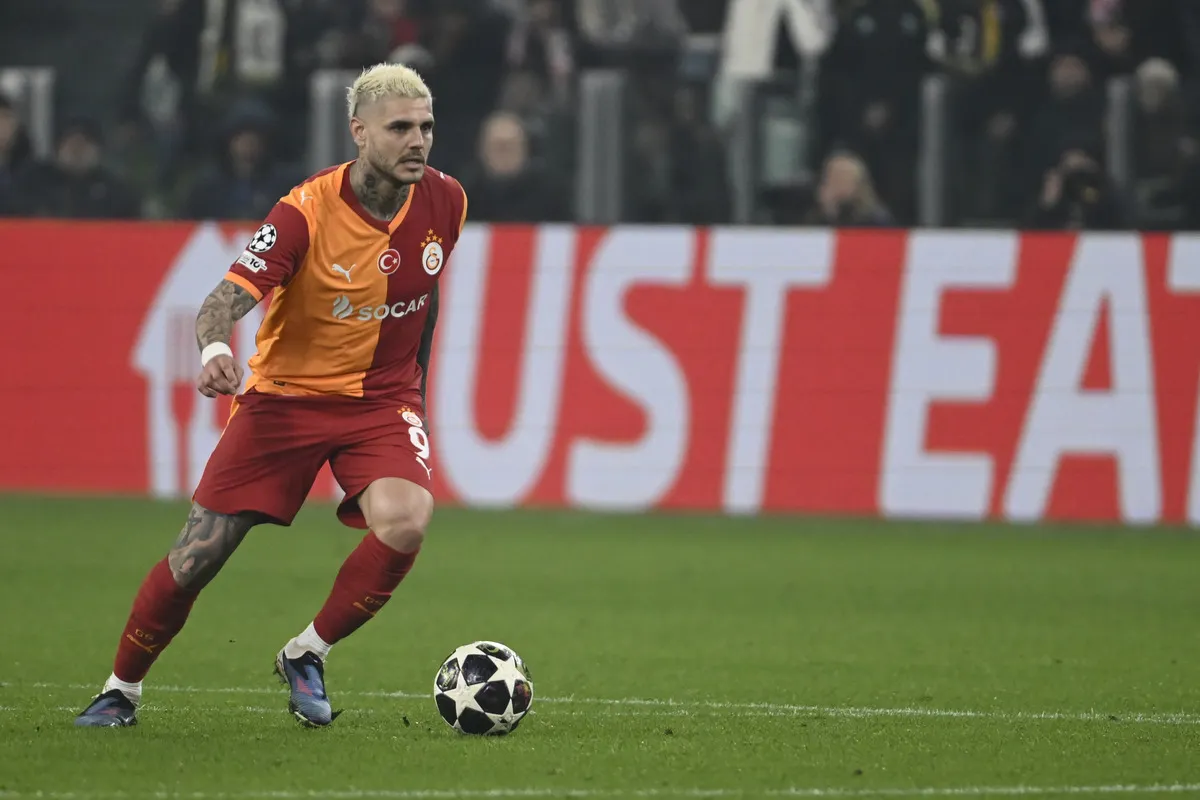 Lazio Bidik Mauro Icardi Gratis Usai Kontrak Galatasaray Berakhir