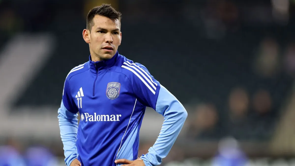 Hirving Lozano Gabung LA Galaxy, Jawaban atas Konflik San Diego
