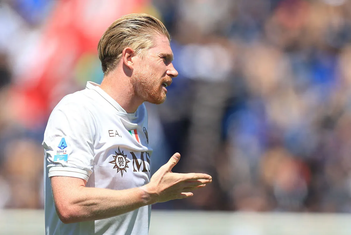 Napoli Hajar Aris 6-2, De Bruyne dan McTominay Ikut Cetak Gol